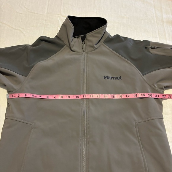 Men’s Marmot Gravity Softshell Windbreaker Jacket - Picture 8 of 10